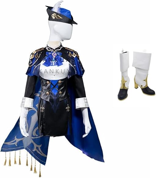 原神 クロリンデ コスプレ フルセット